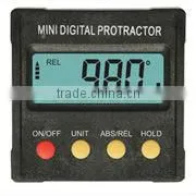 Mini Digital Protractor /digital Bevel Box With ABS Plastic Housing thumbnail-1