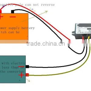 48v Switch 24v dc Converter 36V Turn 24V3A72W Buck DC-DC Module Power Transformer Buck thumbnail-4