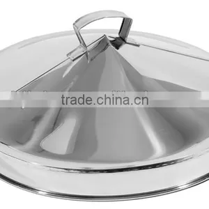 Stainless Steel Dim Sun Steamer and Lid thumbnail-3