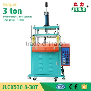 JULY Brand Good Quality 3 Tons Double Sided Heat Press Machine Wholesale thumbnail-1