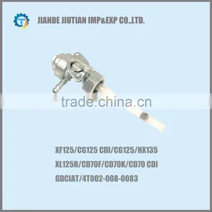 Motorcycle Fuel Cock,tank Lock, Parts for XF125,CG125CDI,CG125,HX135,XL125R,CD70F,CD70K,CD70CDI,GDCIAT,4T002-008-0083 thumbnail-1