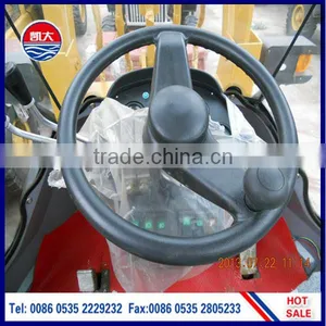 Machinery 1.6Ton Wheel Loader Manufacture Small Wheel Loader thumbnail-5