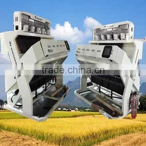 M384 RICE Color Grading Machinery, Cereal COLOR SORTER thumbnail-4