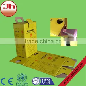 New Product Corrugated Safety Box,medical Safety Box for Syringes thumbnail-1