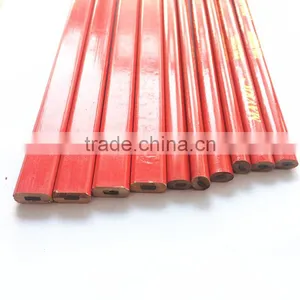 Cheap Poplar Wood Carpenter Pencils From China thumbnail-3