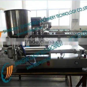 Single Head Manual Small Tomato Paste Machine thumbnail-1