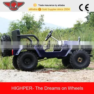 110cc, 125cc or 150cc Off Road Go Kart, Buggy, Side by Side, UTV, QUAD, Willy Jeep thumbnail-4