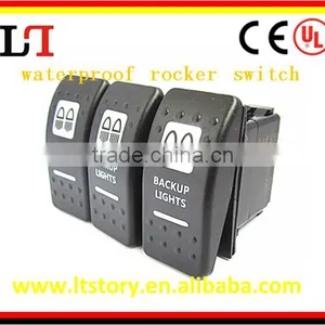 Plastic Waterproof Rocker Switch for Car/motorcycle thumbnail-3
