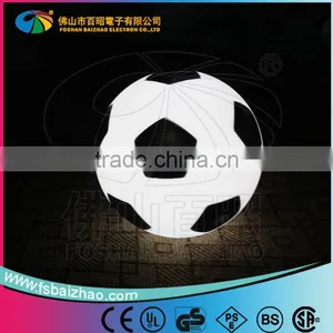 LED Football Waterproof Pool Ball Lights Garden Lights With 16 Colors thumbnail-2