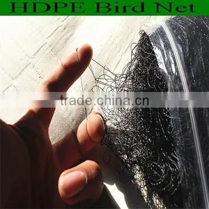 Hdpe Agricultural Bird Netting, Plastic Garden Bird Catch Net for Sale thumbnail-3
