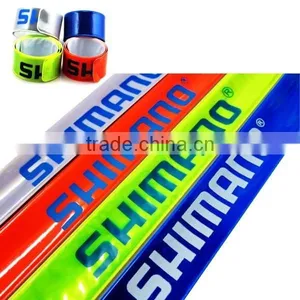 Mamufacturer Hot Selling Reflective Slap Band thumbnail-1