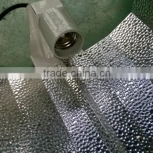 Factory Direct Price 400/600/1000 Watt E39 E40 HPS MH Horticultural Lamp Shade Wing Aluminum Grow Light Reflector thumbnail-4