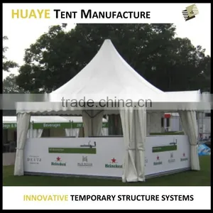 Pagoda Tent 3x3m, 4x4m, 5x5m, 6x6m Party Tent for Sale thumbnail-3