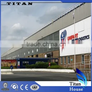 Multi-storey Metallic Steel Structure Logistic Warehouse thumbnail-1