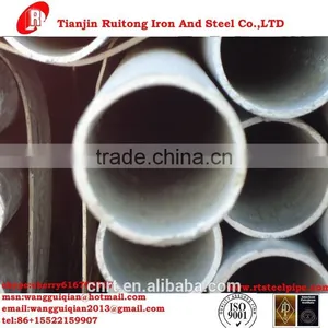 BS1387 DN150 165mm Schedule 40 Galvanized Steel Pipe thumbnail-1