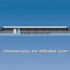 French PDU Socket With Air Switch thumbnail-1