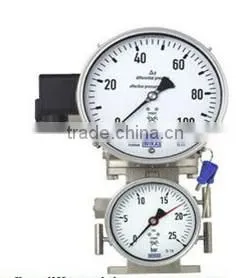 High Accuracy Wika Gauge Differential Pressure Gauge thumbnail-1