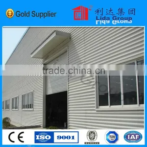Portable Large Span Steel Structure Warehouse thumbnail-1
