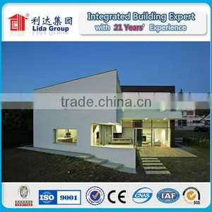Customized Design Fast Construction Light Steel Structure Luxury Prefab House Building thumbnail-2
