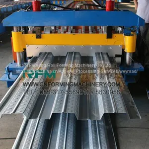 Floor Deck Metal Cold Roll Forming Machine thumbnail-3