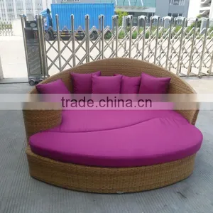 Hotel Resort Sofa Bed Garden Sunbed Outdoor Furniture thumbnail-2