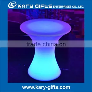 Durable Bar Dinning Coffee Table LED Light Function R&D Developed Team thumbnail-2