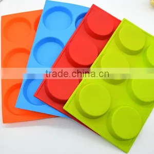 Round 6 Cavity Silicone Mold,silicone Cake Mold thumbnail-1