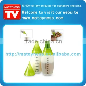 BBQ Brush With Chefs Bottle Kit thumbnail-1