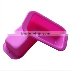 Lovely Wholesales Silicone Soap Molds Loaf thumbnail-1