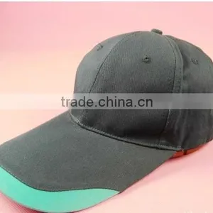 Custom Long Bill Baseball Cap/denim Baseball Cap thumbnail-1