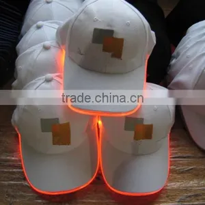 New Fashion Led Flashing Baseball Cap/unique Baseball Caps thumbnail-1