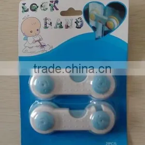 2PC Baby Kid Cabinet Door Drawer Fridge Safety Lock thumbnail-5