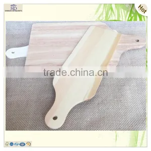 Home Hanging Hole Polished Wooden Cutting Chopping Board thumbnail-5