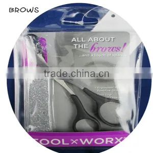 High Quality Eyebrow Scissors Beauty Make up Set thumbnail-1