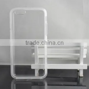 New Arrival China Factory TPU PC Phone Case,Custom Design Transparent Case For IPhone 6 6S thumbnail-1