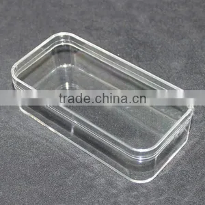 Wholesale Crystal Plastic Cellphone Case Packaging Box, Transparent Packaging Box thumbnail-1