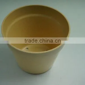 2016 Hot Selling Bio Bamboo Fibre Planter Pots thumbnail-3