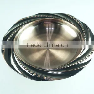 2015 Hot Sale Vintage Style Unique Golden Stainless Candy Dishes thumbnail-2