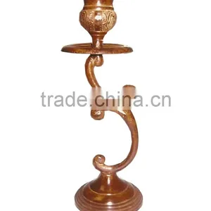 Modern Stylish Metal Candle Stand thumbnail-1