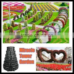 Vertical Tower Garden Aeroponic Tower VERTICAL GARDEN SL-YR160 thumbnail-1