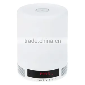 Wholesale Wireless Bluetooth Speaker With LED Light Light Mini Speaker thumbnail-6