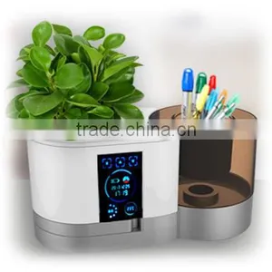 Multi-fcuntional Intelligent Flower Pot Pen Case Thermometer thumbnail-1