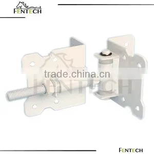 Stainless Steel 304 Material Fence Gate Hardware, Black/White Coated thumbnail-2