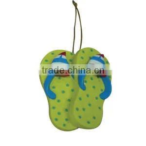 Polyresin Beach Slipper Decoration thumbnail-1