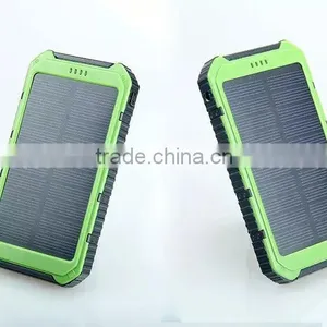 Long Lasting 10000mah Solar Power Bank for Iphone 6 Plus thumbnail-4