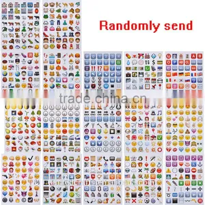 Emoji Sticker Pack 912 Die Cut Stickers for Phone Vinyl HOT TR thumbnail-6