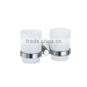 OEM MANUFACTURER FOR KOHLER DURABLE DOUBLE TUMBLER HOLDER STAINLESS STEEL ZINC ALLOY thumbnail-1
