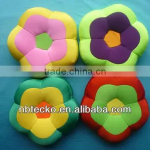 Flower Shape Foam Bead Cushion for Decorative thumbnail-1