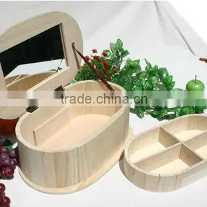 Simple Wood Ring Box in Wood thumbnail-3