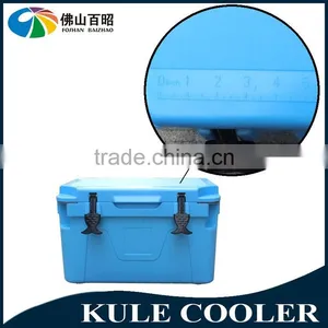 Wholesale Insulated Cooler Rotomoulding Ice Cooler Food Cooler Box Thermal Car Cooler thumbnail-2